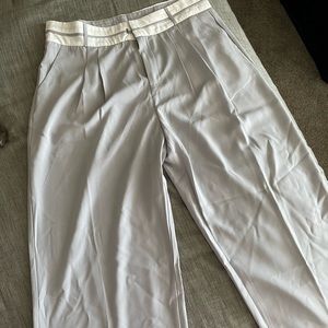 Commense grey trouser pants